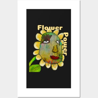 Flower Power - Words are powerful! Posters and Art